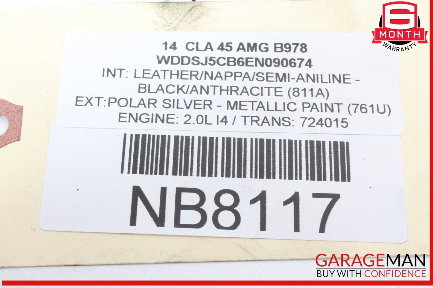 14-19 Mercedes W117 CLA45 AMG Front Right Passenger Side Shock Strut OEM