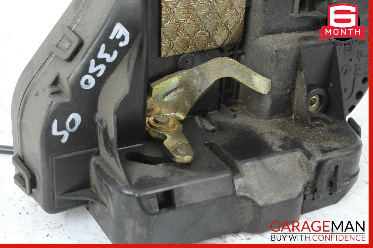 03-09 Mercedes W211 E350 E500 Rear Right Passenger Door Lock Latch Actuator OEM
