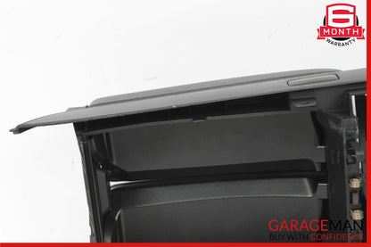 08-11 Mercedes W204 C300 Front Center Console Arm Rest Armrest Cup Holder OEM