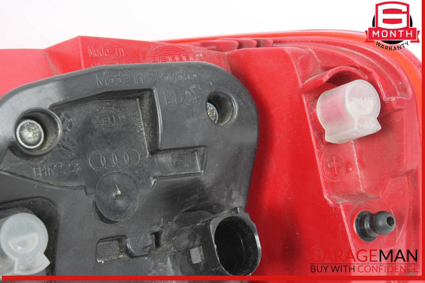 09-12 Audi S4 Rear Left Driver Side Outer Tail Light Lamp LED 8K5945095L OEM