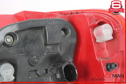 09-12 Audi S4 Rear Left Driver Side Outer Tail Light Lamp LED 8K5945095L OEM