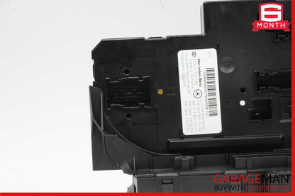 12-14 Mercedes W204 C250 C63 AMG Rear SAM Module Relay Fuse Junction Box Assy