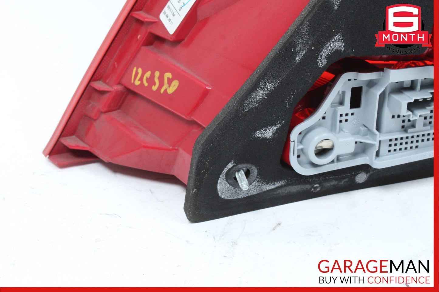 12-14 Mercedes W204 C350 C250 C300 Rear Left Side Taillight Tail Light Lamp