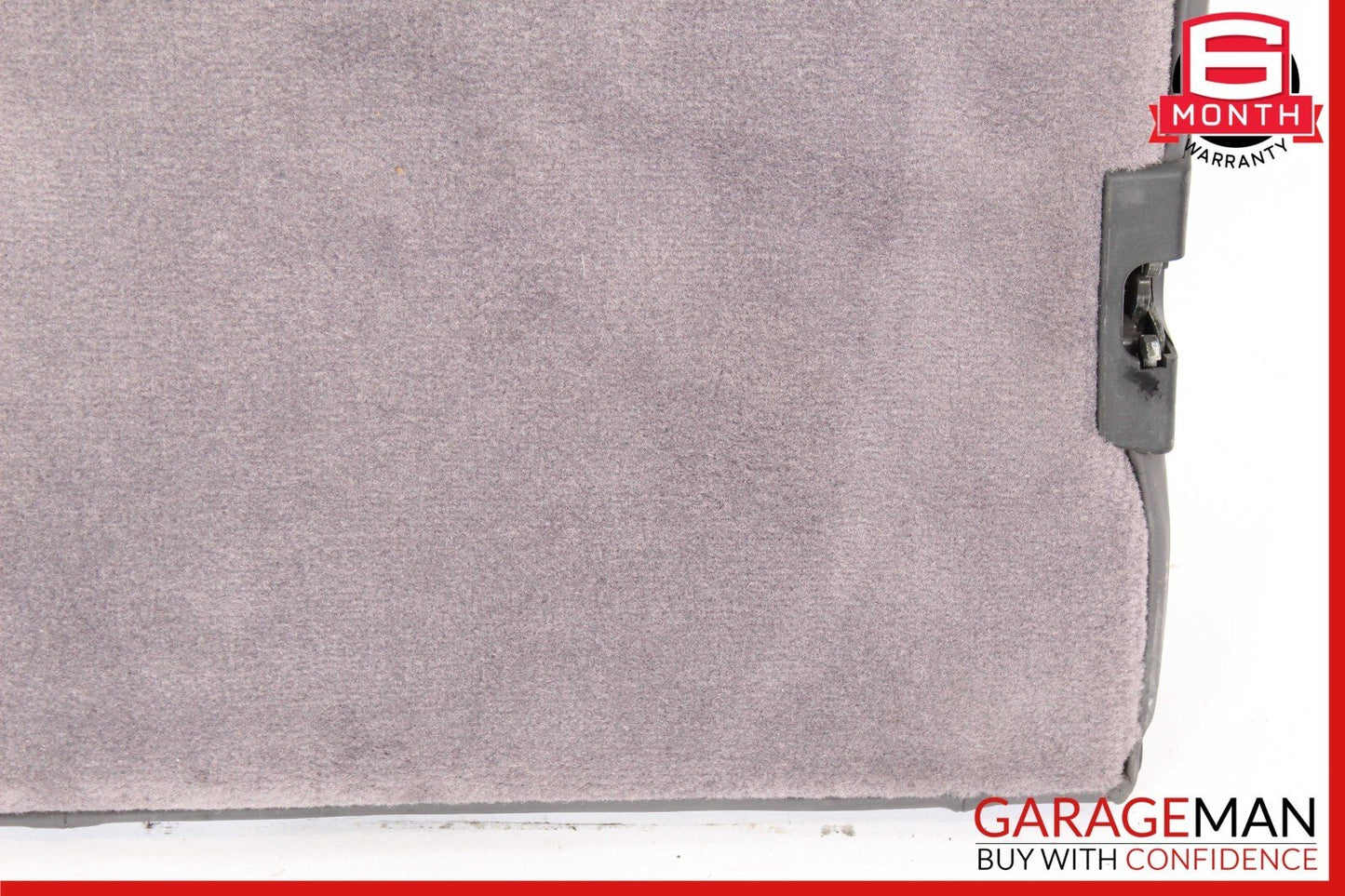 99-05 Porsche Carrera 911 996 Rear Right Side Top Upper Seat Cushion Gray OEM