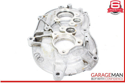 05-13 Mercedes W221 S400 Hybrid Front Right Engine Timing Chain Cover Plate OEM