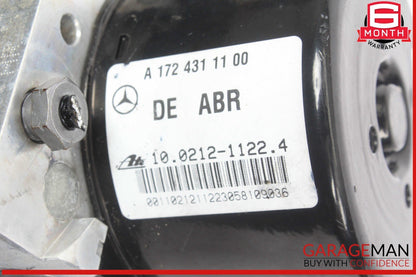17-20 Mercedes R172 SLC300 SLC43 AMG ABS Anti Lock Brake Pump Module OEM