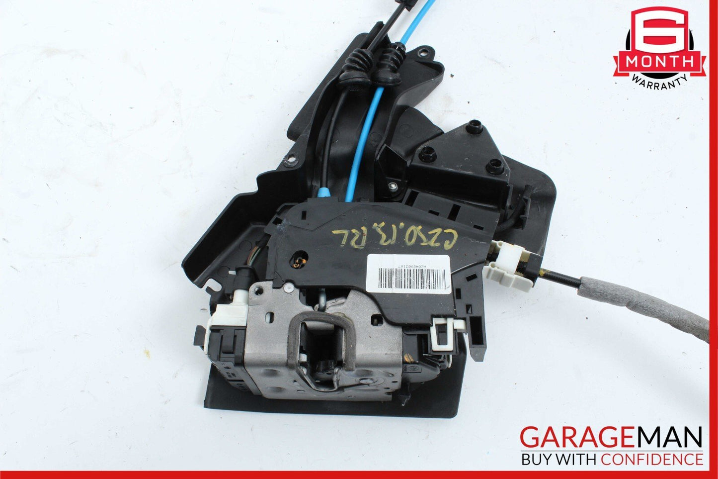 08-14 Mercedes W204 C250 C300 C350 Rear Left Door Lock Latch Actuator OEM