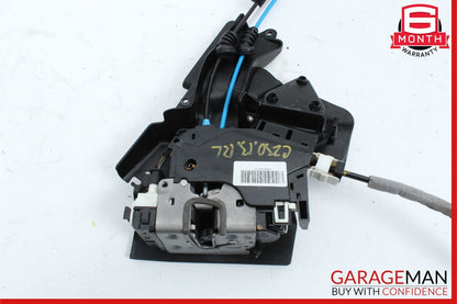 08-14 Mercedes W204 C250 C300 C350 Rear Left Door Lock Latch Actuator OEM