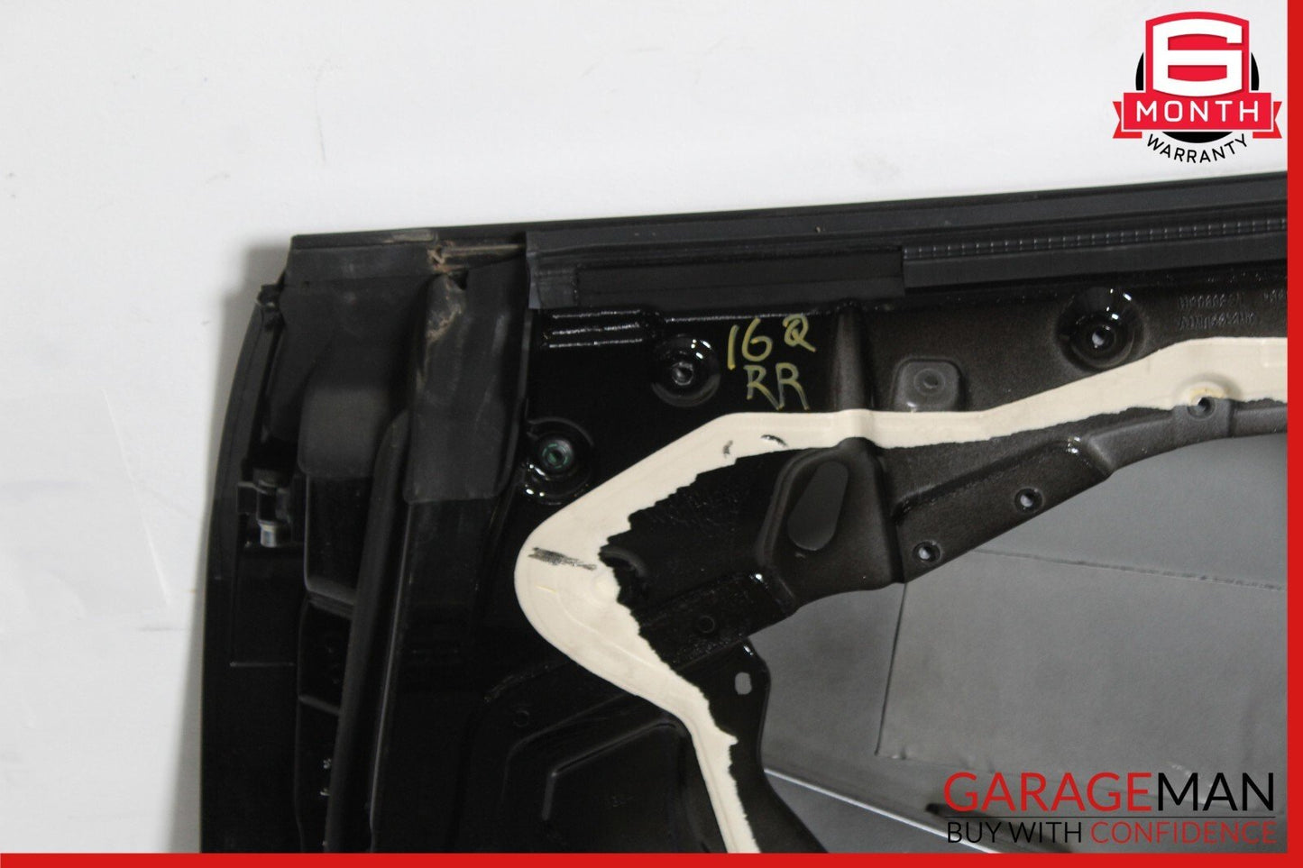 14-22 Maserati Quattroporte SQ4 M156 Rear Right Passenger Side Door Shell OEM