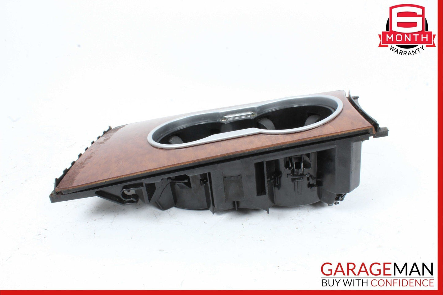06-12 Mercedes GL450 ML350 ML63 AMG Center Console Cupholder Cup Holder Wood