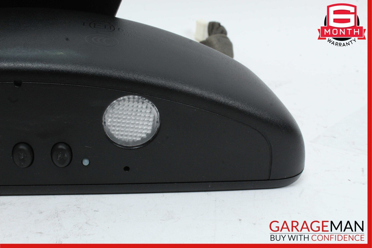 10-16 Mercedes C250 E350 E250 C300 Interior Rear View Mirror Assembly Black OEM