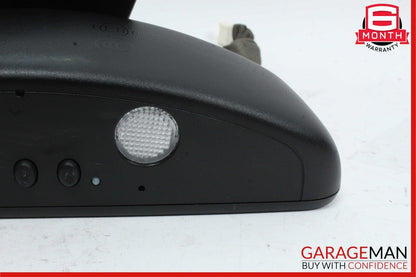 10-16 Mercedes C250 E350 E250 C300 Interior Rear View Mirror Assembly Black OEM