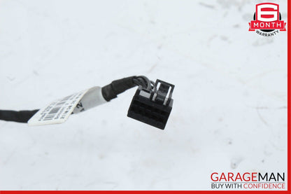 10-11 Mercedes W204 C300 Front Left Side Mirror Door Rear View White OEM