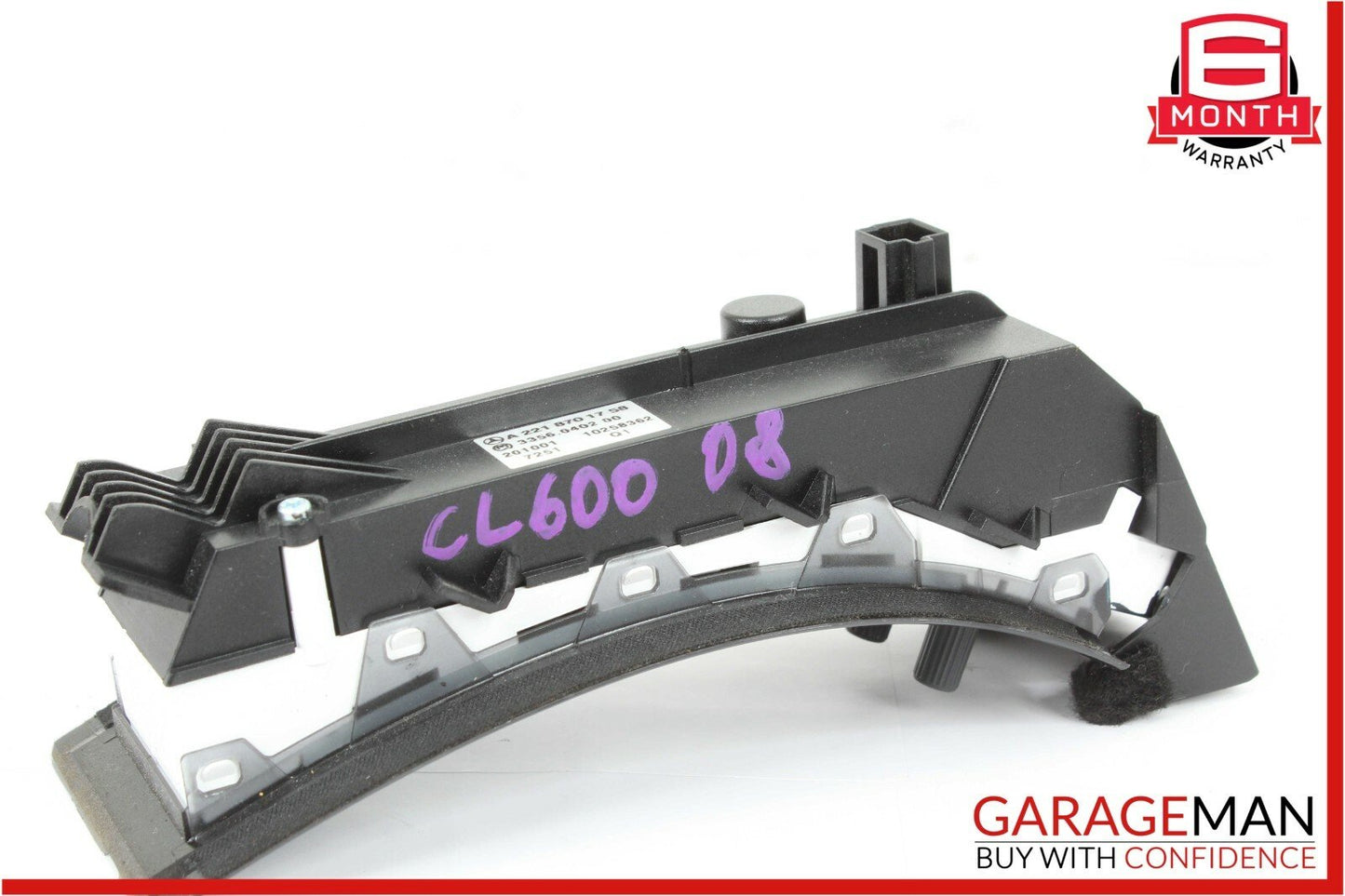 07-13 Mercedes W221 S550 CL600 Instrument Cluster Control Switch 2218701758 OEM