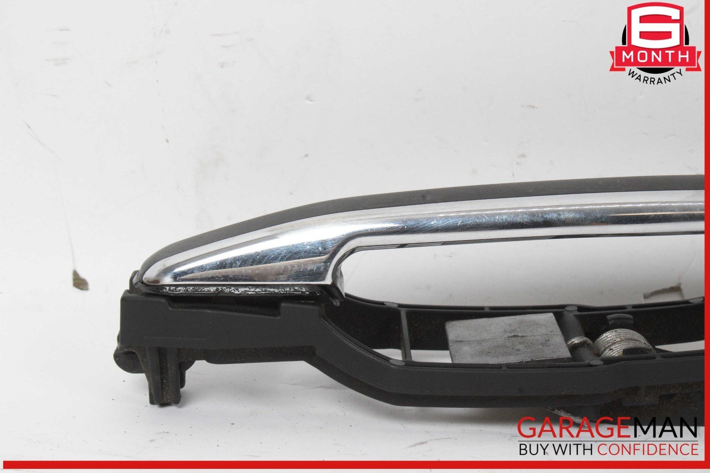 98-05 Mercedes W163 ML500 ML350 Front Right Side Exterior Door Handle Black OEM