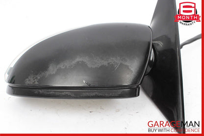 06-08 Mercedes W219 CLS500 Front Left Side Mirror Door Rear View Black OEM