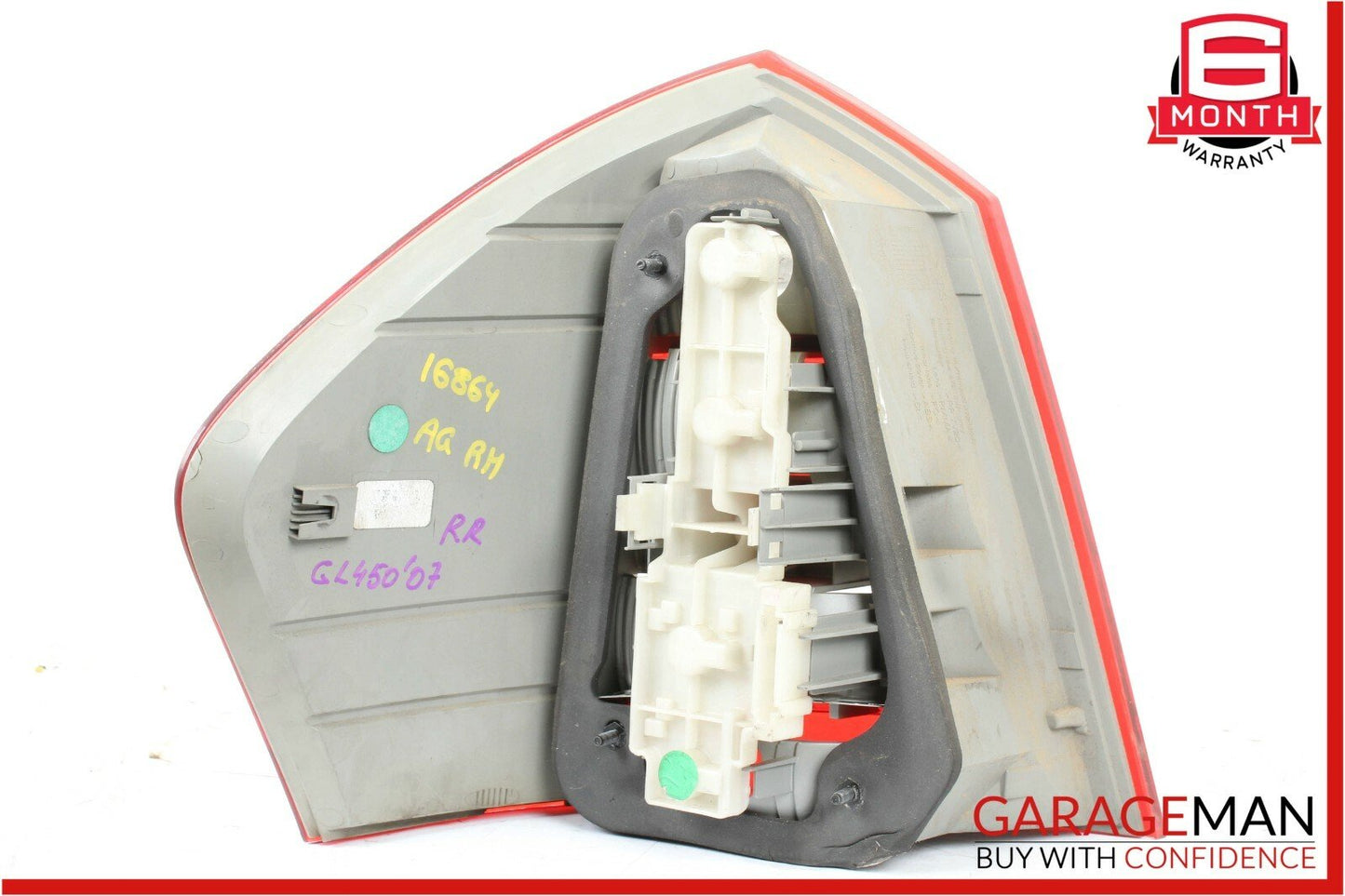 07-09 Mercedes X164 GL450 Rear Right Passenger Side Tail Light Taillight Lamp