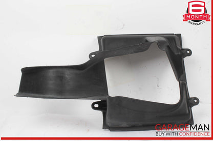 14-18 Maserati Ghibli M157 Front Left Side Intercooler Duct Shroud 670004140 OEM