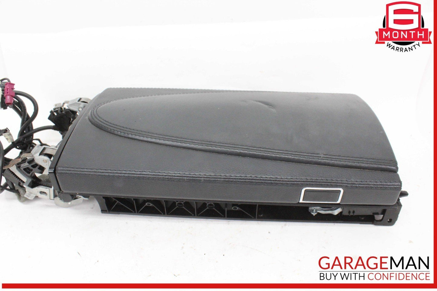 07-14 Mercedes W216 CL550 CL63 AMG Center Console Arm Rest Armrest Black OEM
