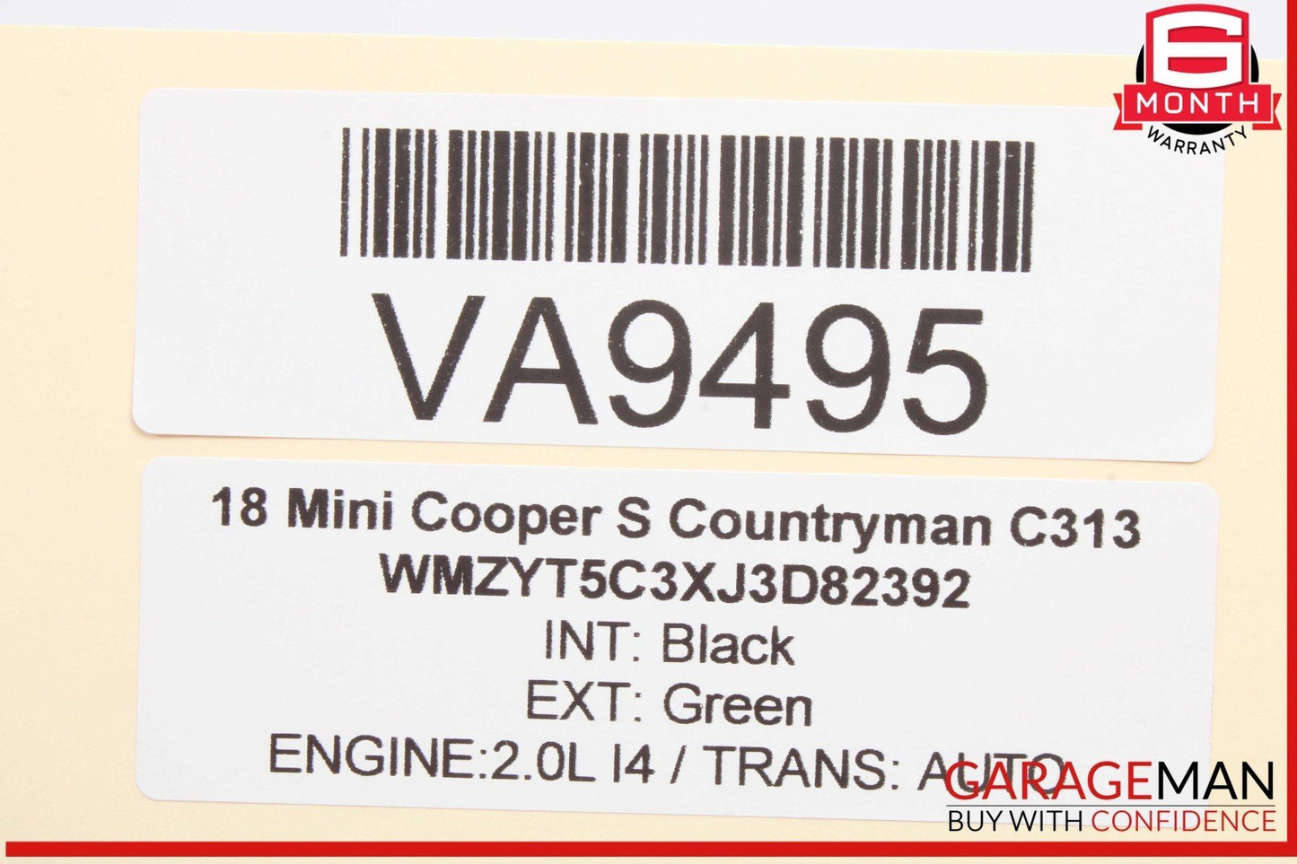 18 Mini Cooper S Countryman Owner Owner's Manual Operator User Guide w/ Case OEM