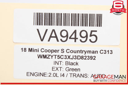 18 Mini Cooper S Countryman Owner Owner's Manual Operator User Guide w/ Case OEM