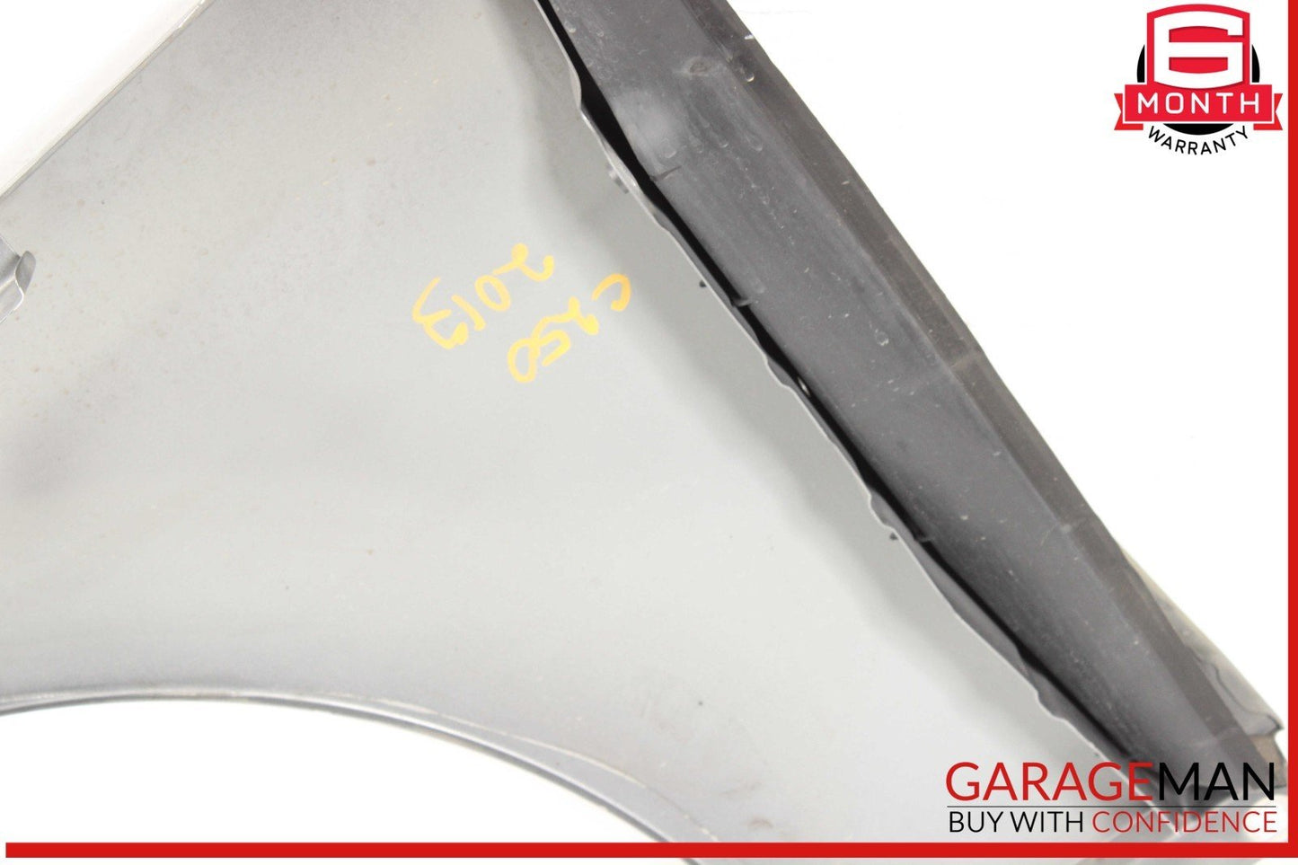 08-14 Mercedes W204 C250 C280 C300 Front Right Passenger Side Fender Panel OEM