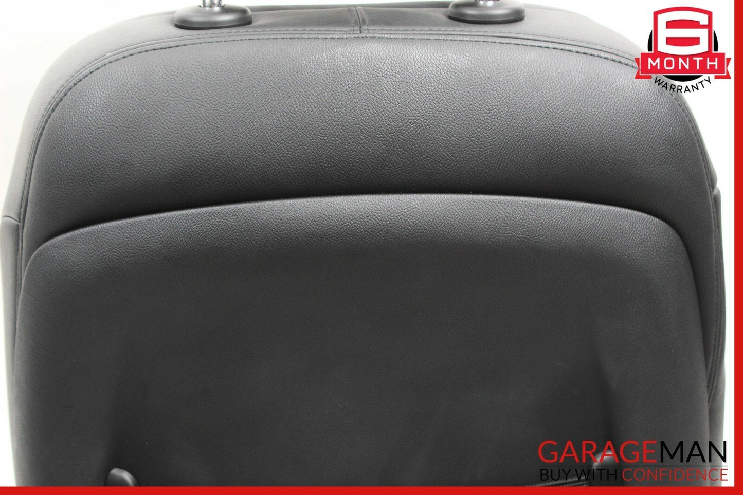 14-17 Maserati Ghibli Front Right Complete Seat Cushion Cover Assembly Black