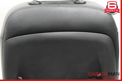14-17 Maserati Ghibli Front Right Complete Seat Cushion Cover Assembly Black