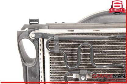 02-06 Mercedes W220 S430 Engine Motor Cooling Fan Shroud w/ Radiator OEM
