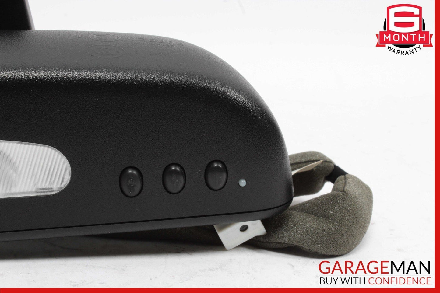 10-16 Mercedes W212 E350 E400 Front Interior Top Upper Rear View Mirror Black