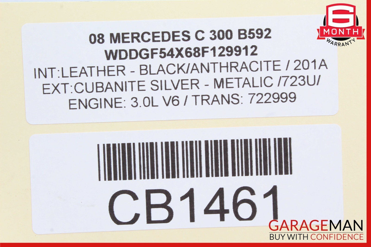 08-12 Mercedes W204 C300 Console Command Controller Knob Multi Switch Module OEM