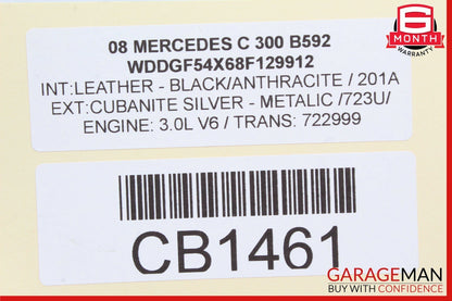 08-12 Mercedes W204 C300 Console Command Controller Knob Multi Switch Module OEM