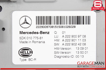 15-18 Mercedes W205 C300 C400 C350e Rear Trunk SAM Control Module Unit OEM