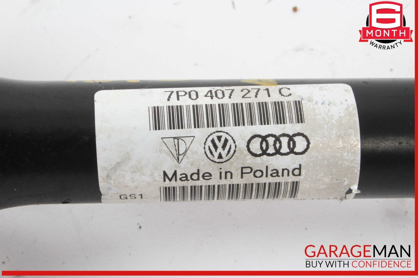 11-18 Porsche Cayenne 958 S Front Right or Left Side Axle CV Shaft OEM
