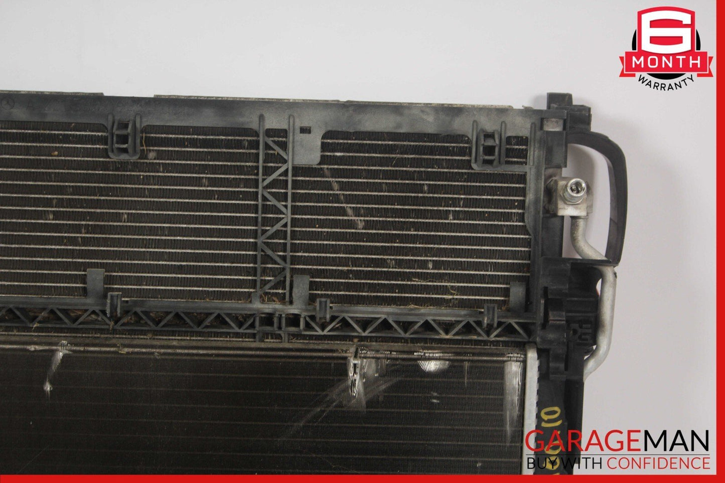 10-13 Mercedes W221 S400 Hybrid Radiator A/C Air Conditioning Condenser Assy