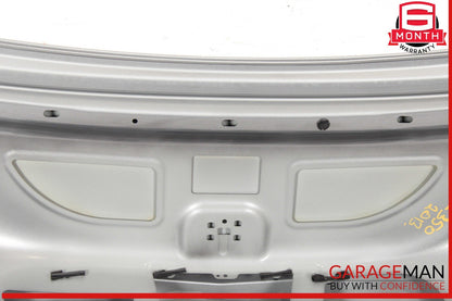 10-16 Mercedes W212 E350 E400 Sedan Rear Trunk Lid Deck Shell Panel OEM