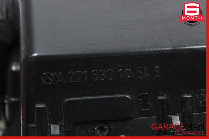 07-13 Mercedes W221 S550 Rear Center Console AC A/C Air Vent Trim 2218301054 OEM
