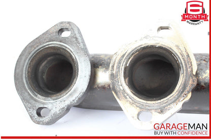 12-15 Mercedes R172 SLK250 C250 1.8L Turbo Turbocharger Manifold Assembly OEM