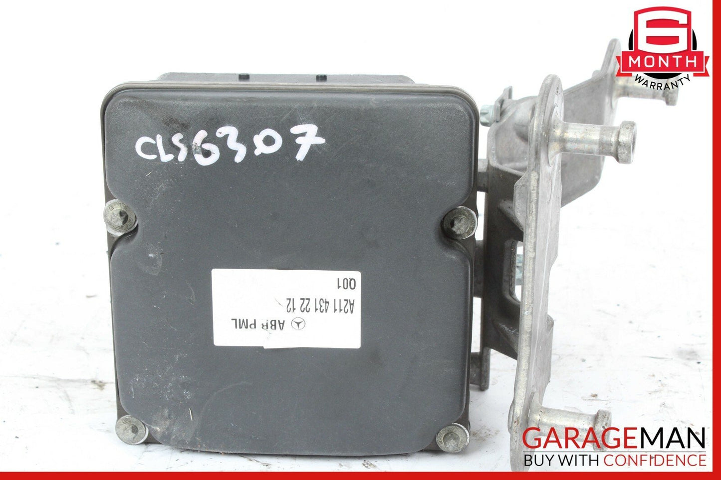 07-11 Mercedes W219 CLS63 E63  AMG ABS Brake Hydraulic Pump Control Module Unit