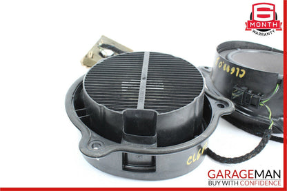 00-06 Mercedes W215 CL600 Front Left & Right Side Door Sound Audio Speakers Set
