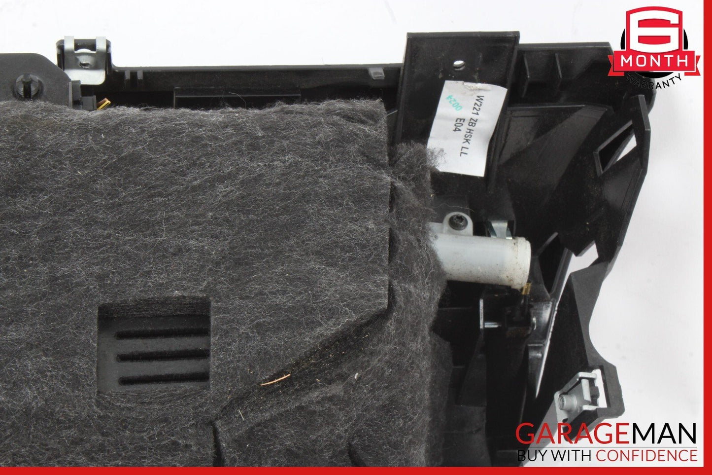 07-13 Mercedes W221 S500 S63 AMG Dashboard Dash Glove Box Compartment Black OEM