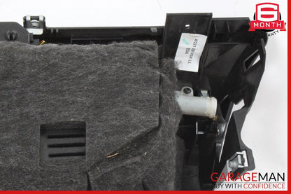 07-13 Mercedes W221 S500 S63 AMG Dashboard Dash Glove Box Compartment Black OEM