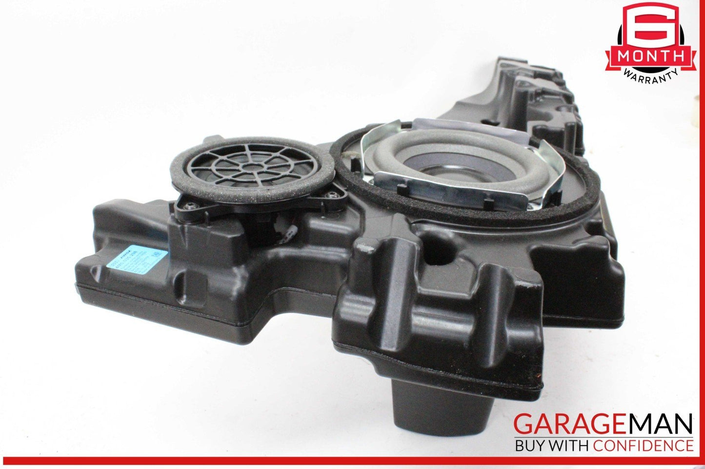 17-25 Audi Q7 Front Right Passenger Door Subwoofer Audio Speaker 4M0035298 OEM
