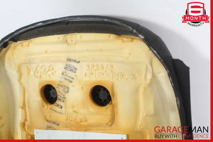 07-10 Mercedes W216 CL550 Front Right Side Bottom Lower Seat Cushion Black OEM