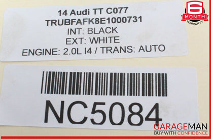 13-15 Audi TT TTS Quattro Onboard Supply Control Module Unit 8P0907063AE OEM