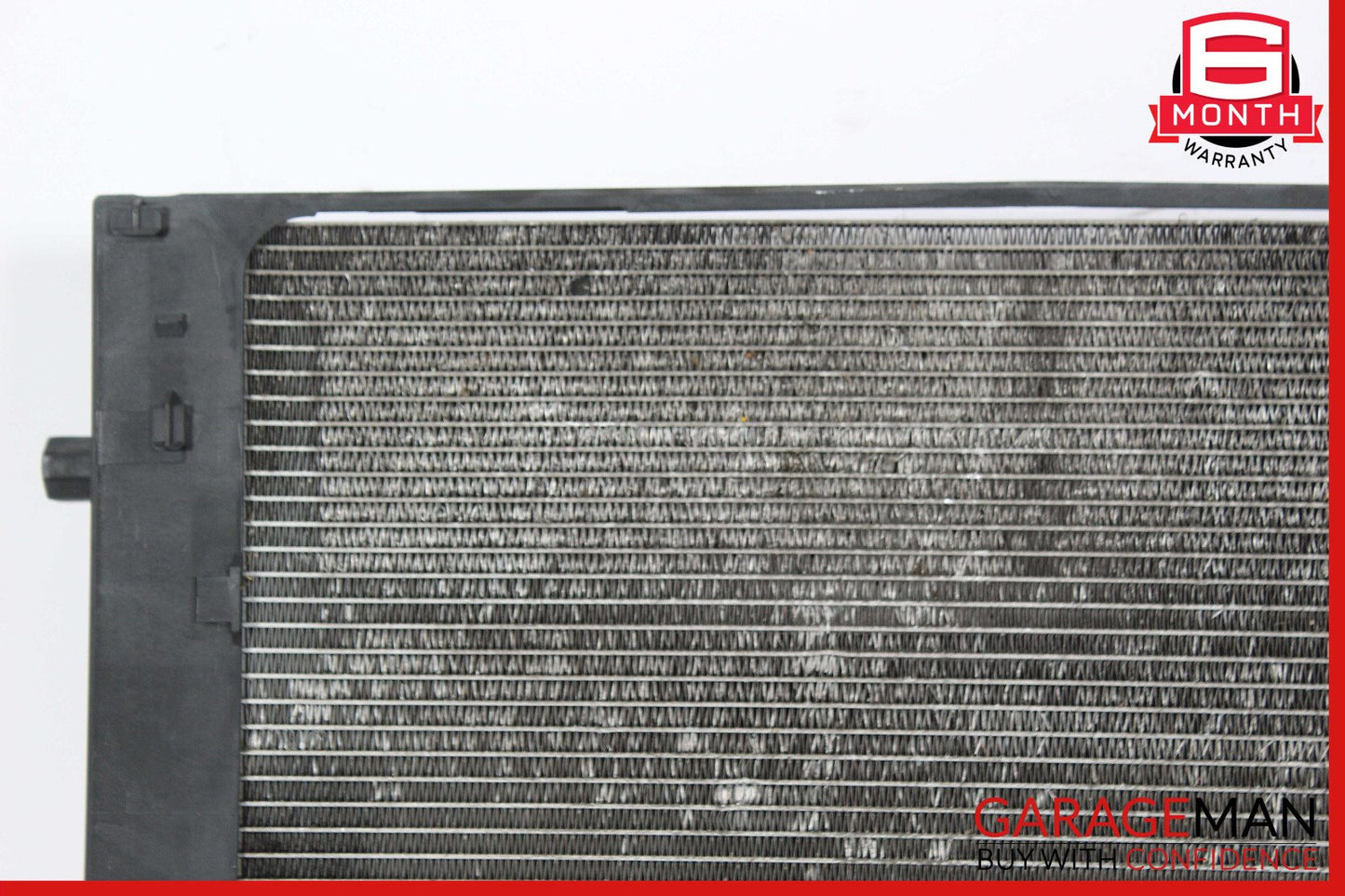 13-19 BMW 640i F06 Engine Cooling Radiator AC Air A/C Condenser OEM