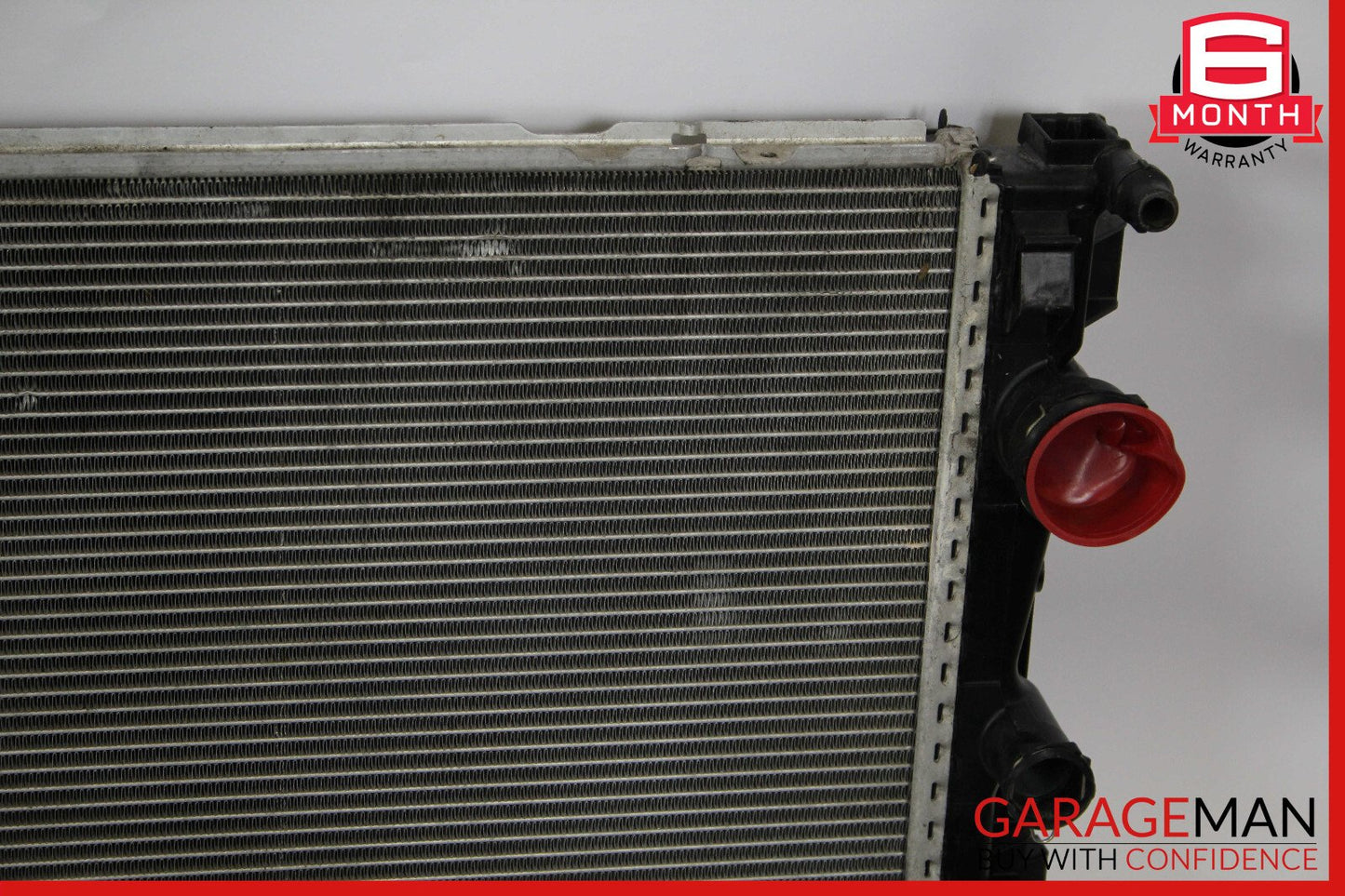 12-15 Mercedes R172 SLK250 Engine Cooling Radiator AC Air A/C Condenser OEM