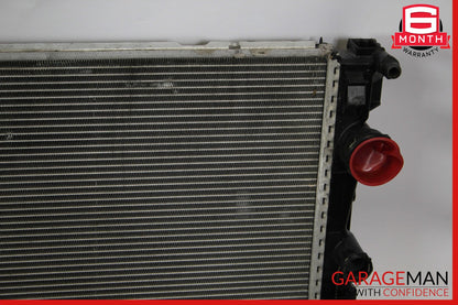 12-15 Mercedes R172 SLK250 Engine Cooling Radiator AC Air A/C Condenser OEM