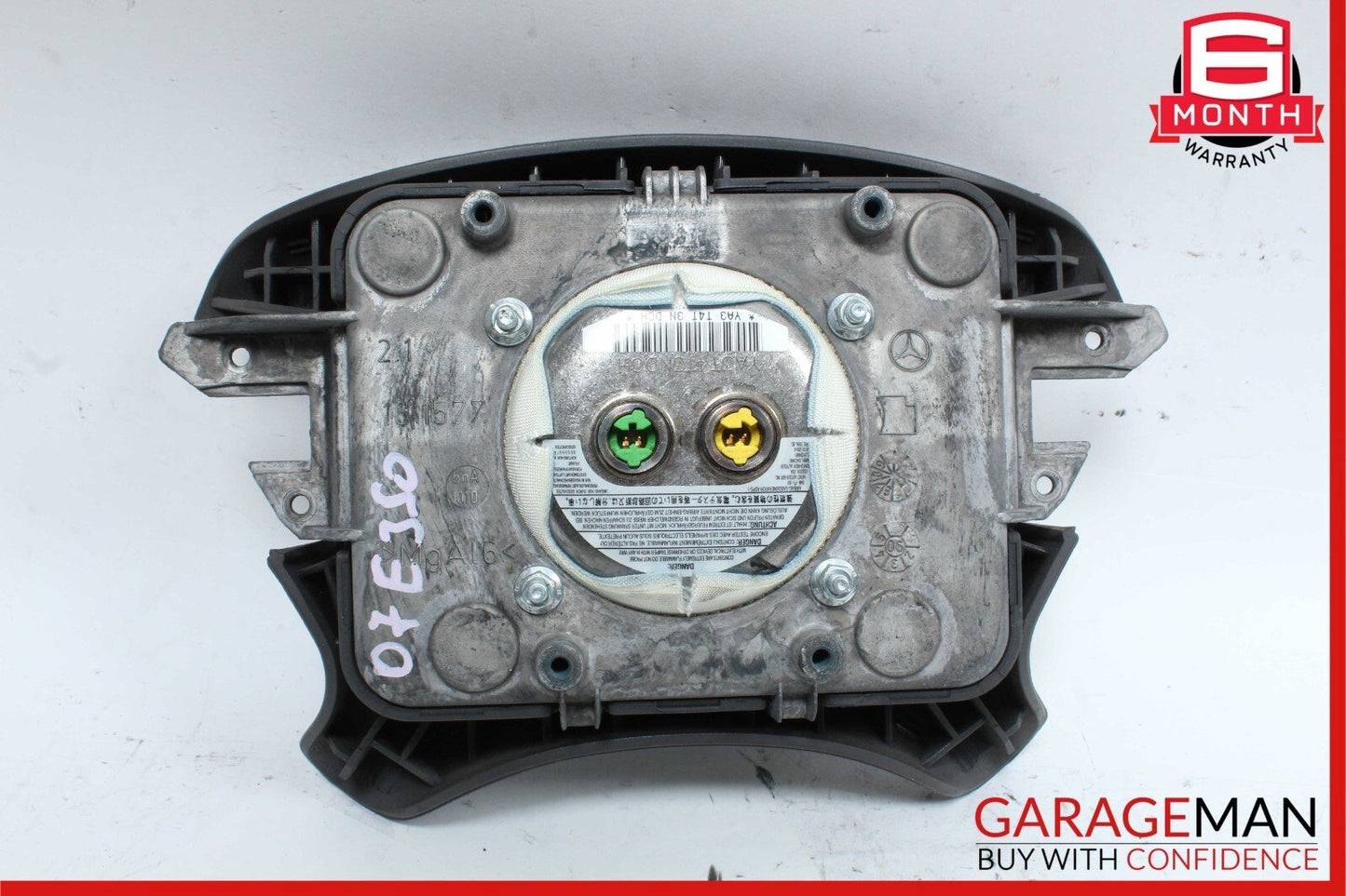 03-12 Mercedes CLK350 CLK500 SL500 E350 Steering Wheel Airbag Air Bag OEM