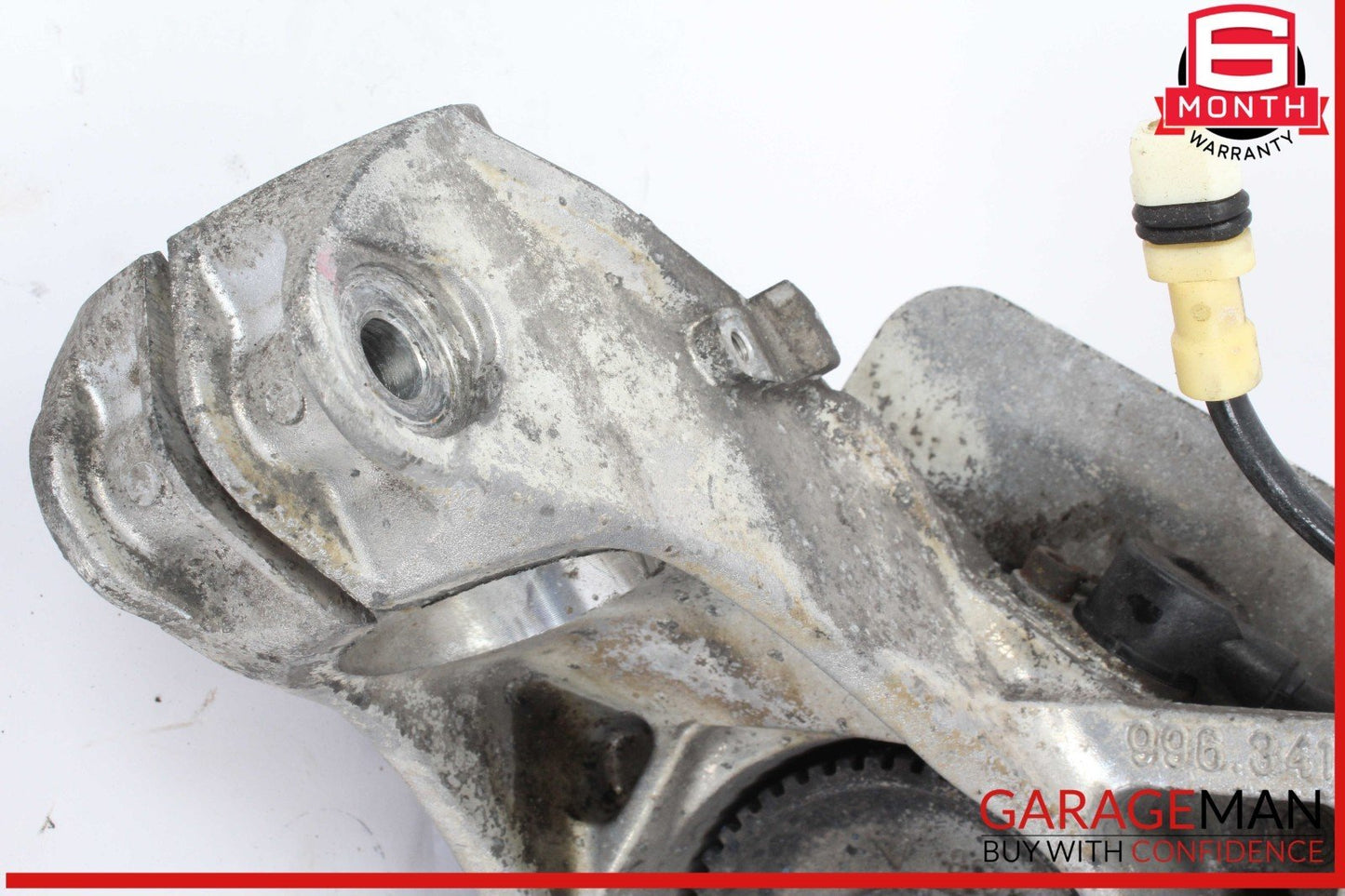 97-04 Porsche 911 996 Carrera Front Left Side Axle Wheel Hub Knuckle Spindle